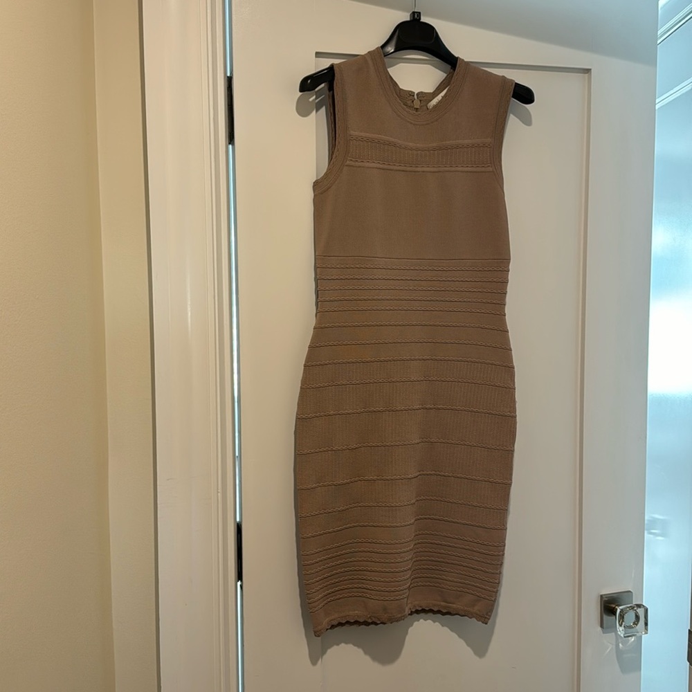 Yigal Azrouel size small stretch sleeveless dress